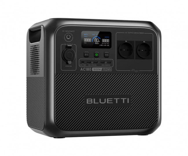 Зарядная станция BLUETTI AC180 1152Wh 1800W